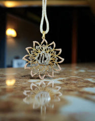 Calligraphic Pendant 0012