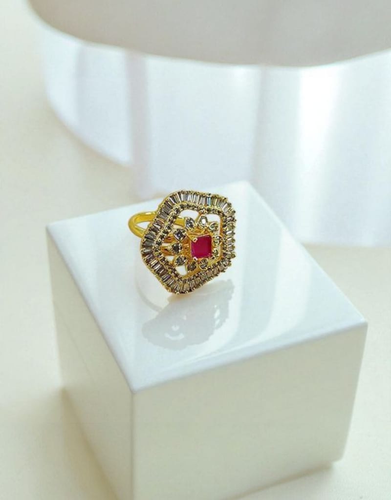 AD Zircons Ring 0010