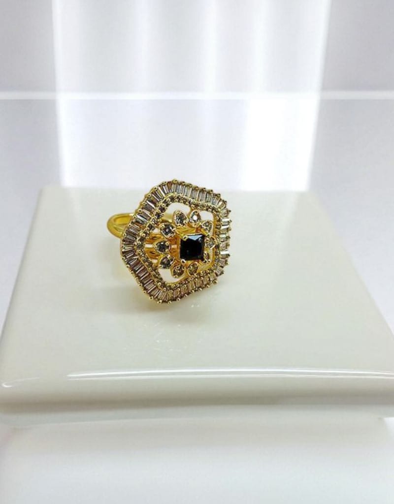 AD Zircons Ring 0010