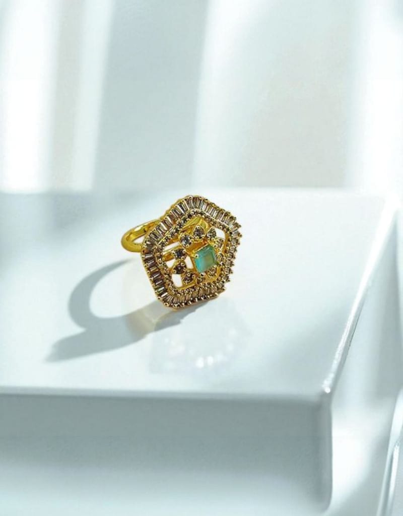 AD Zircons Ring 0010