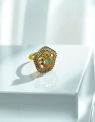 AD Zircons Ring 0010