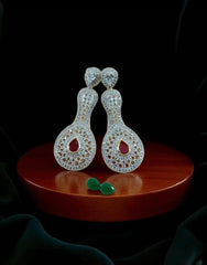 AD Zircons Earrings 0014