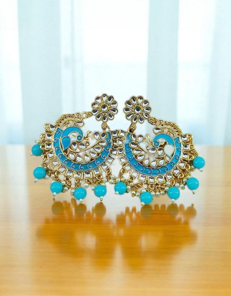 Kundan Earrings 0004