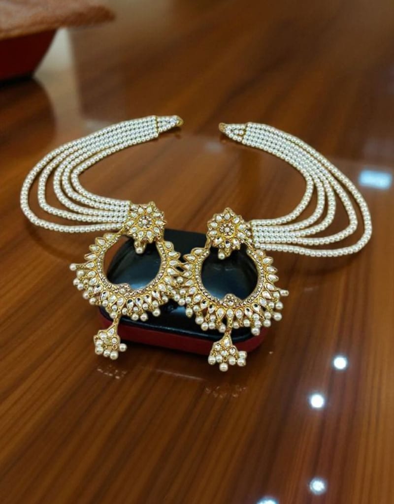 Kundan Earrings 0007