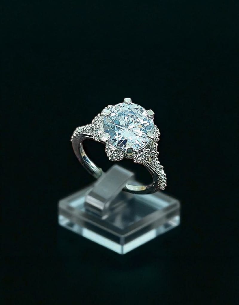AD Zircons Ring 0012
