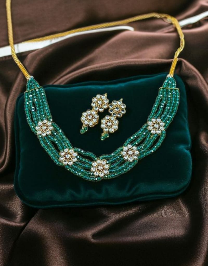 Kundan Necklace Set 0013