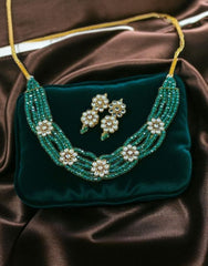 Kundan Necklace Set 0013