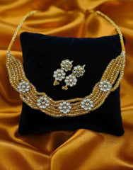 Kundan Necklace Set 0013