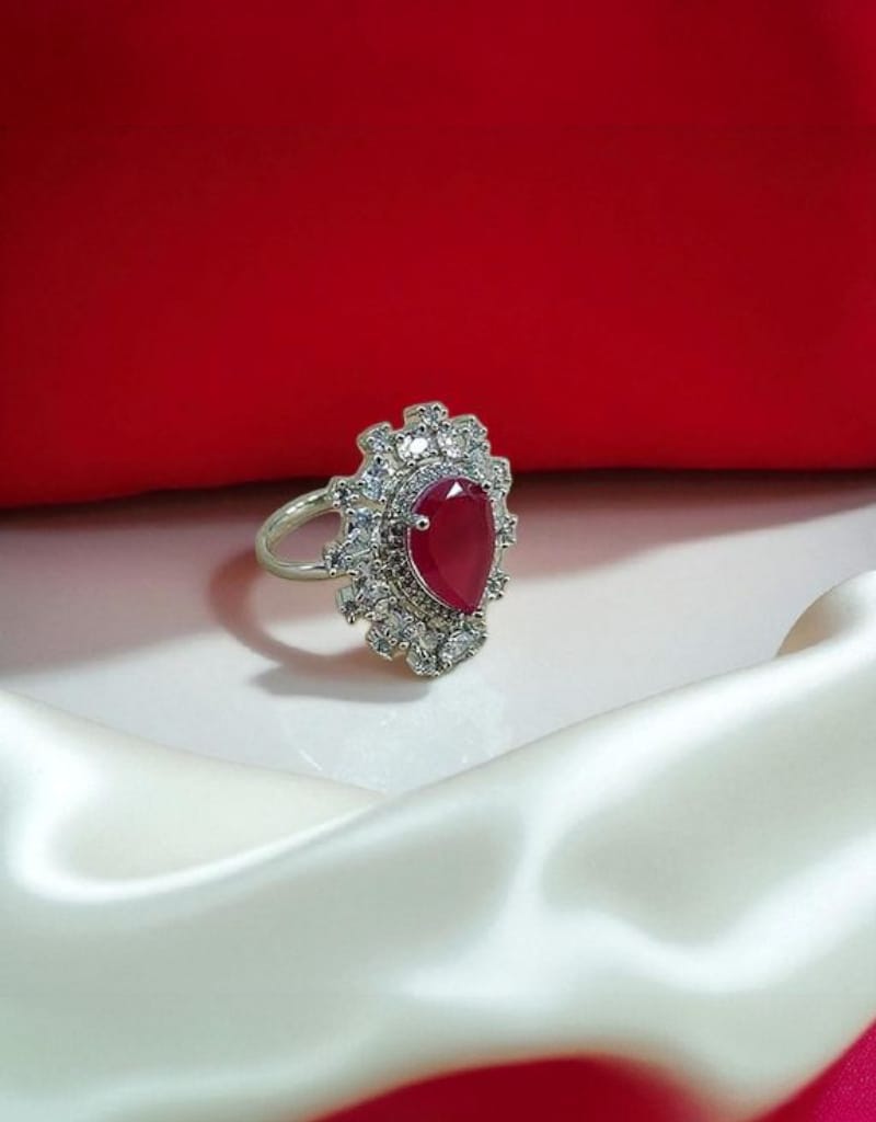 AD Zircons Ring 0016