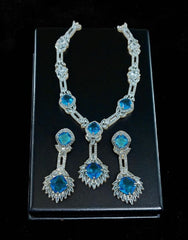 Zircons Necklace Set 0022