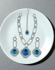 Zircons Necklace Set 0023