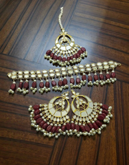 Kundan Necklace Set 0022
