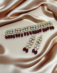 Kundan Necklace Set 0019