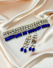 Kundan Necklace Set 0019