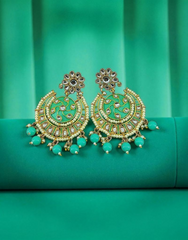 Kundan Earrings 0010
