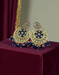 Kundan Earrings 0010