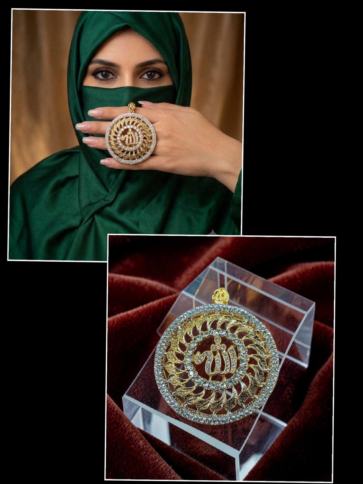 Calligraphic Pendant 0026