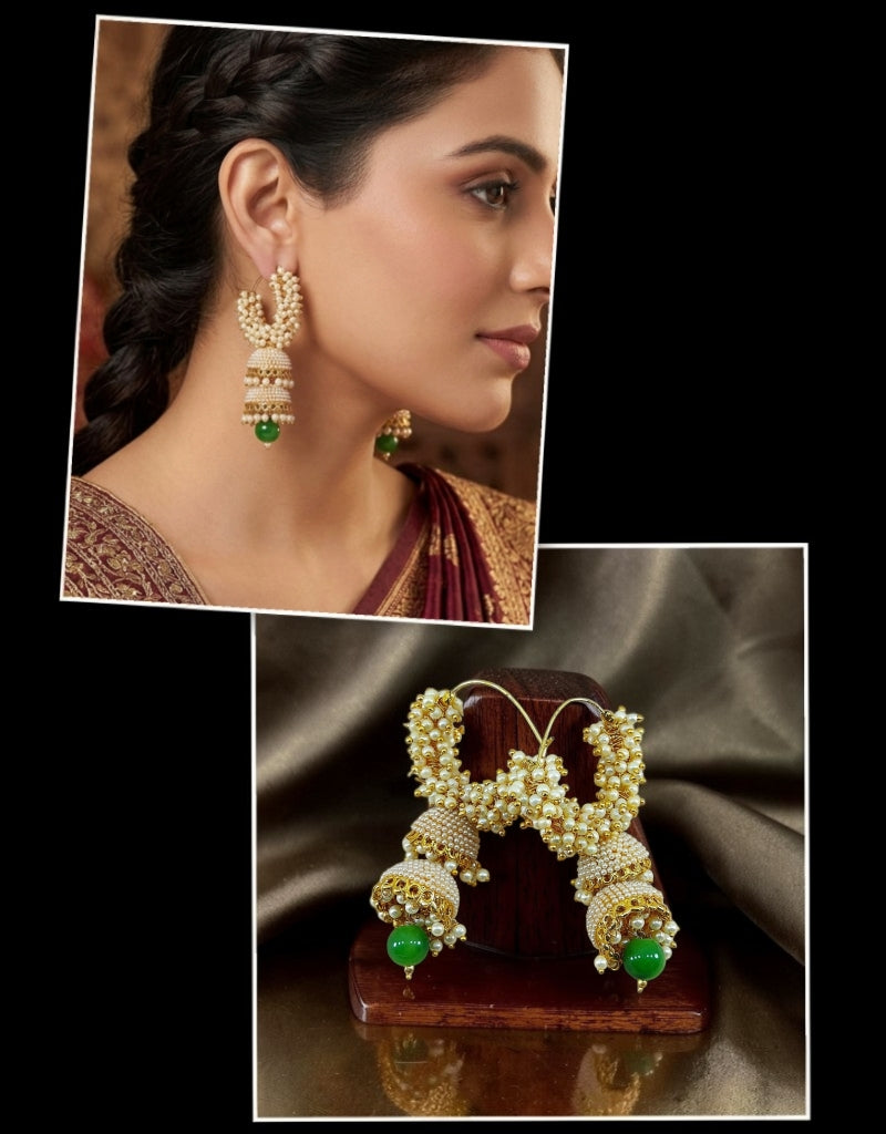 Jhumka Earrings 0043