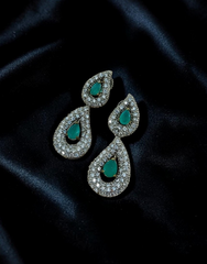 AD Zircons Earrings 0025