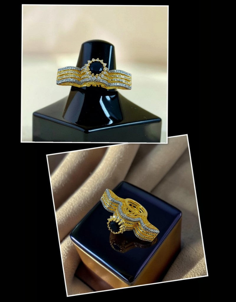 AD Zircons Ring 0036