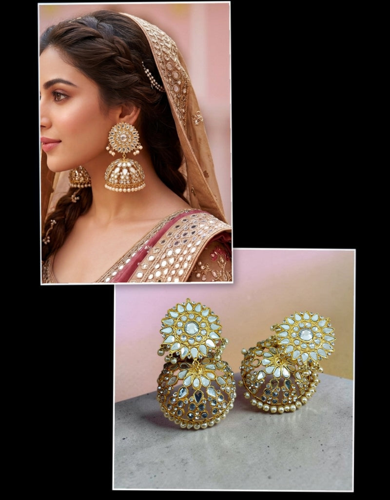 Jhumka Earrings 0044