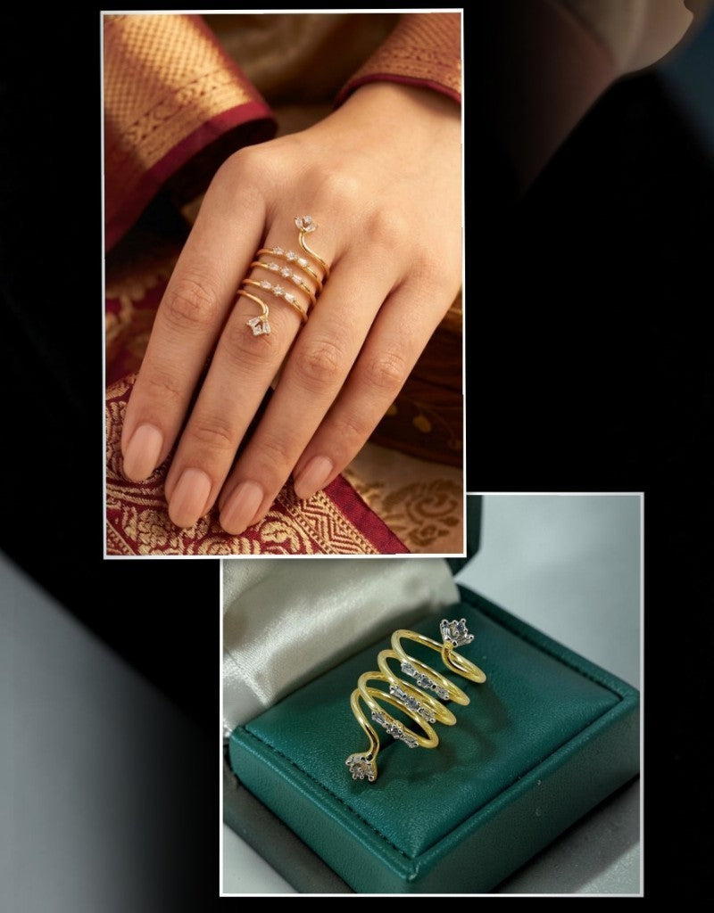 AD Zircons Ring 0033