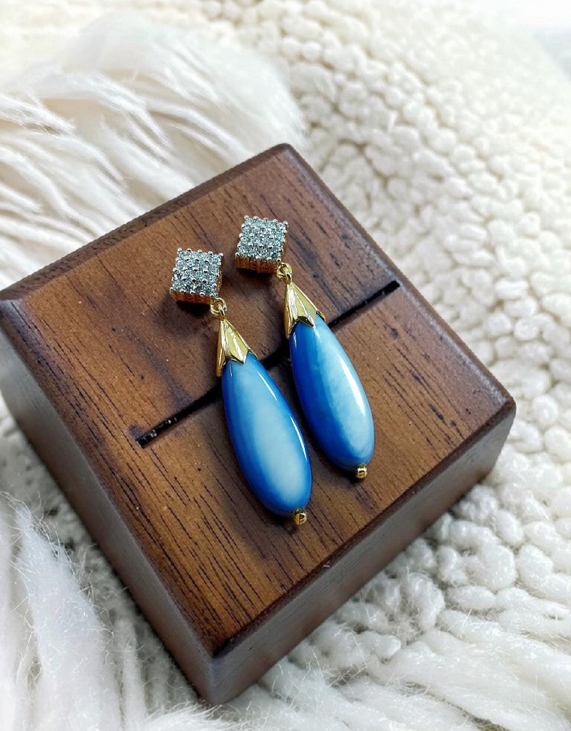 AD Zircons Earrings 0054