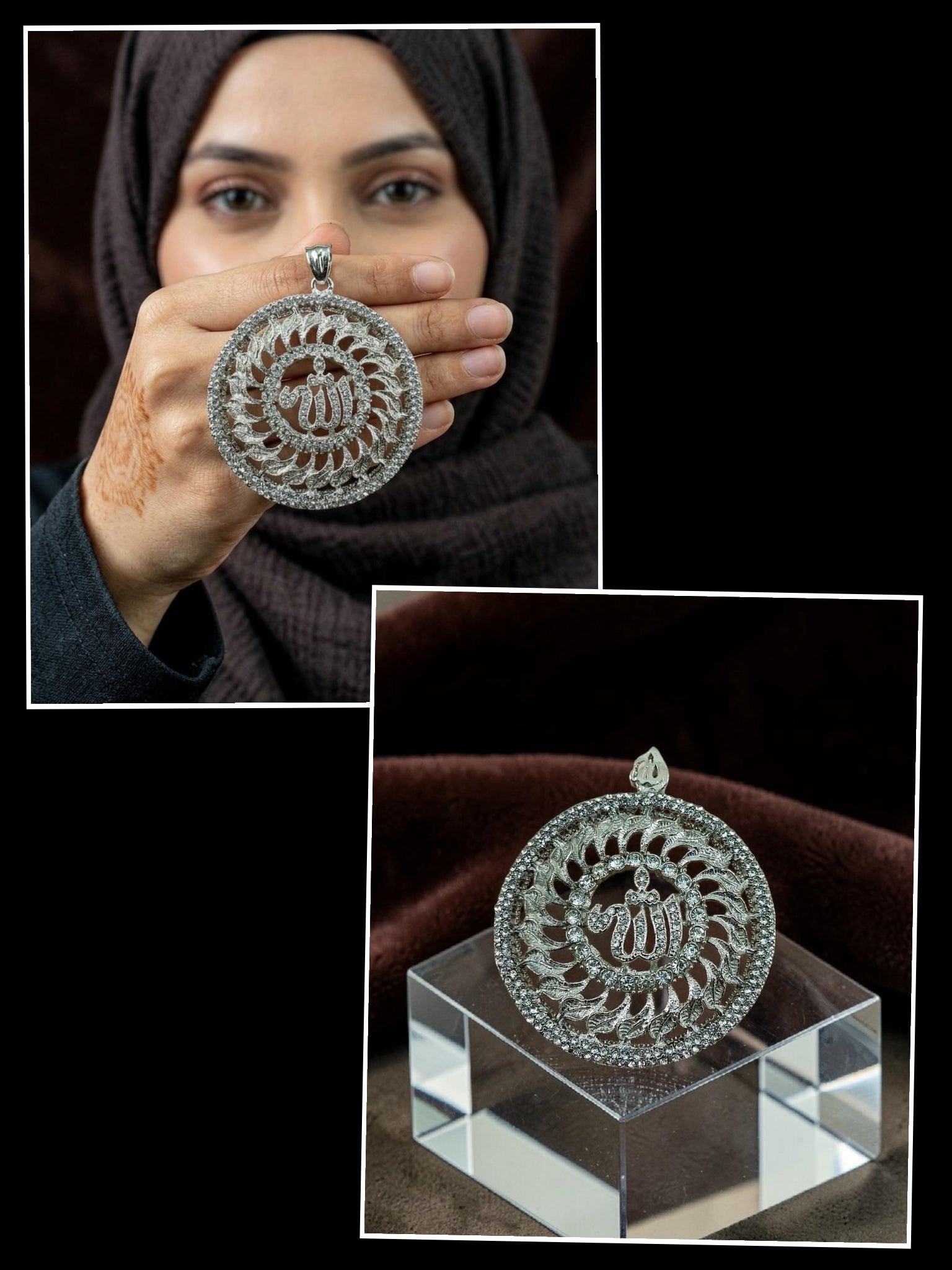Calligraphic Pendant 0026