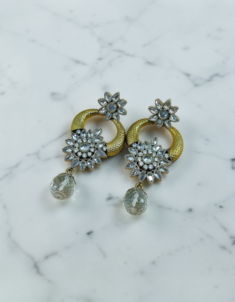 AD Zircons Earrings 0037