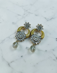 AD Zircons Earrings 0037