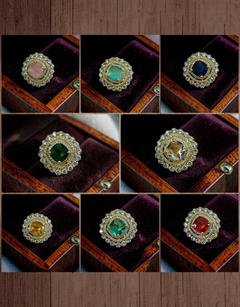 AD Zircons Ring 0031