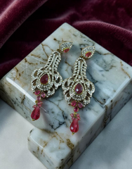 AD Zircons Earrings 0029