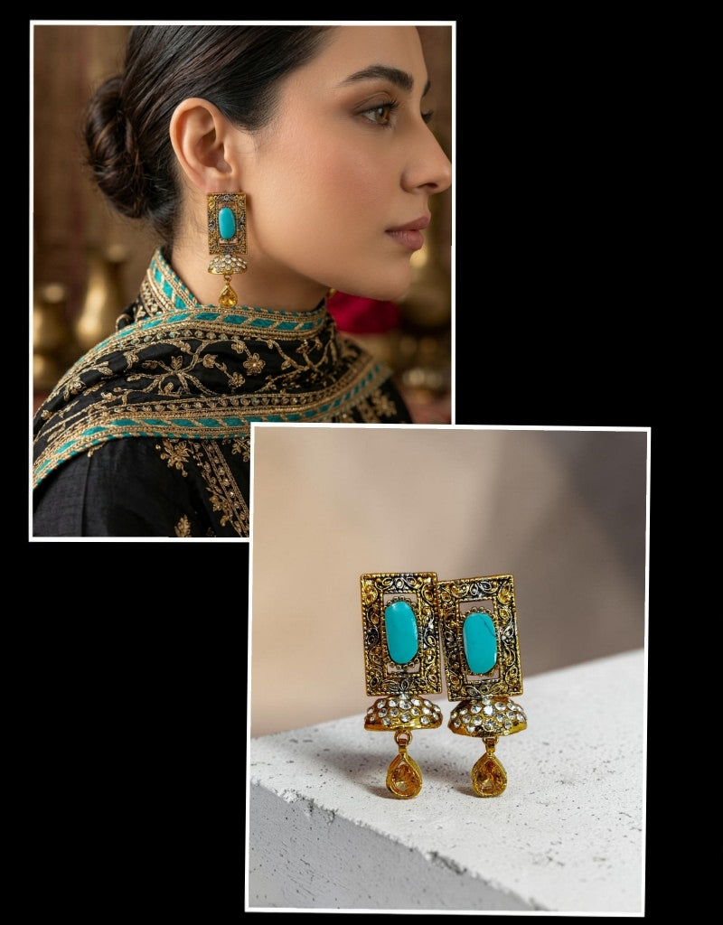 Jhumka Earrings 0042