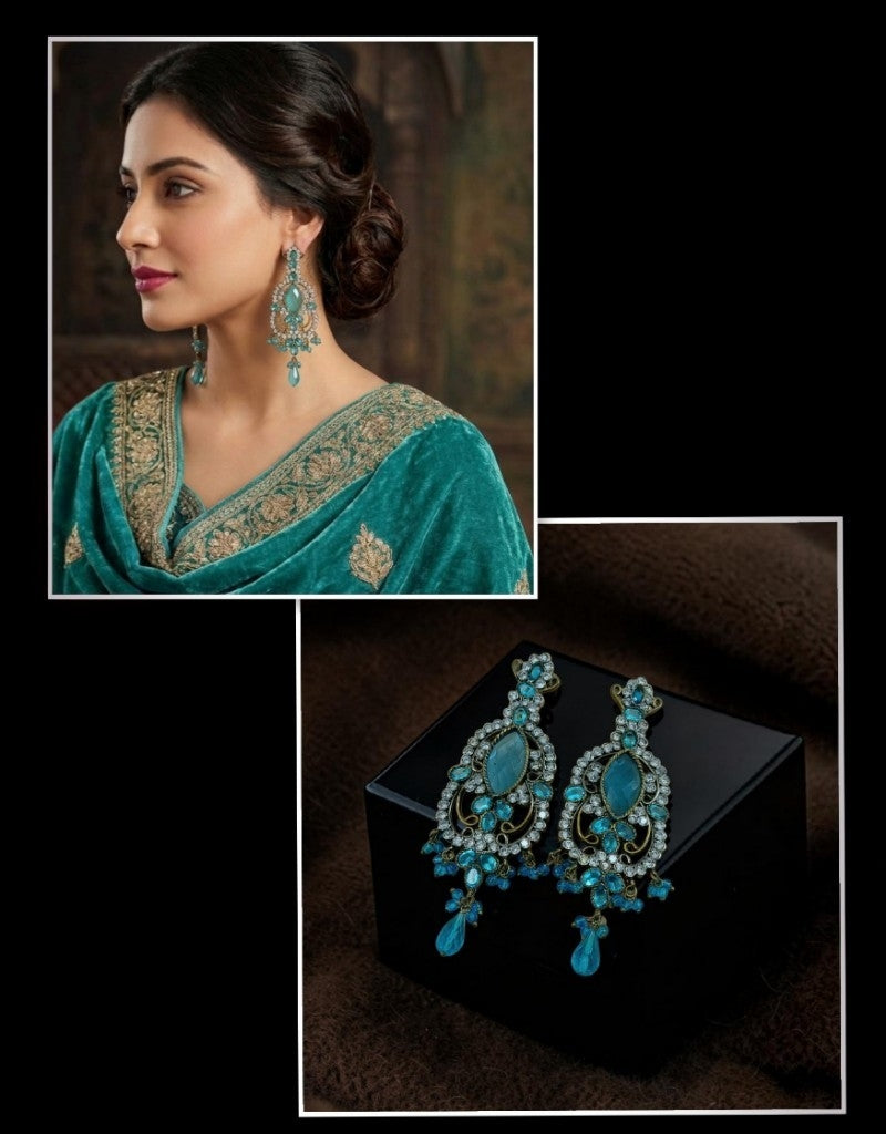 AD Zircons Earrings 0056