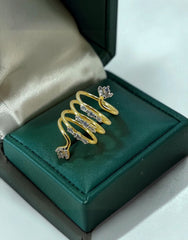 AD Zircons Ring 0033