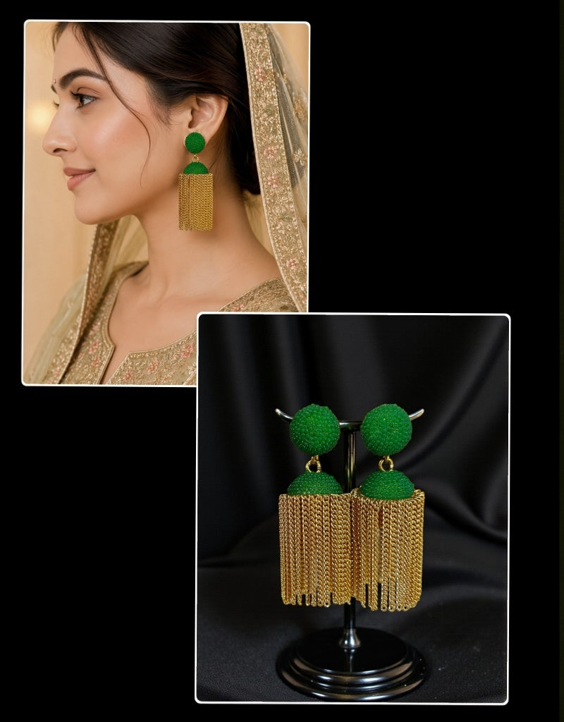 Jhumka Earrings 0034