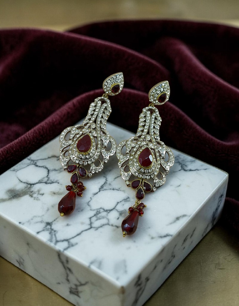 AD Zircons Earrings 0029