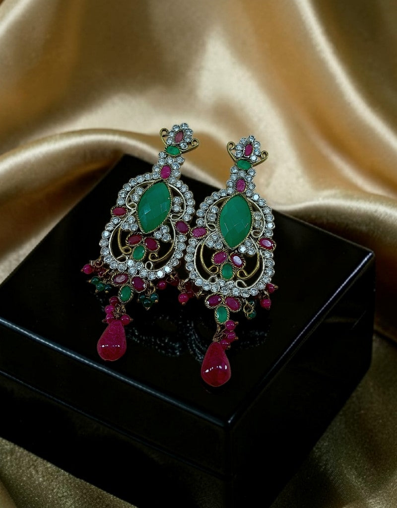 AD Zircons Earrings 0056