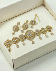 Zircons Necklace Set 0036