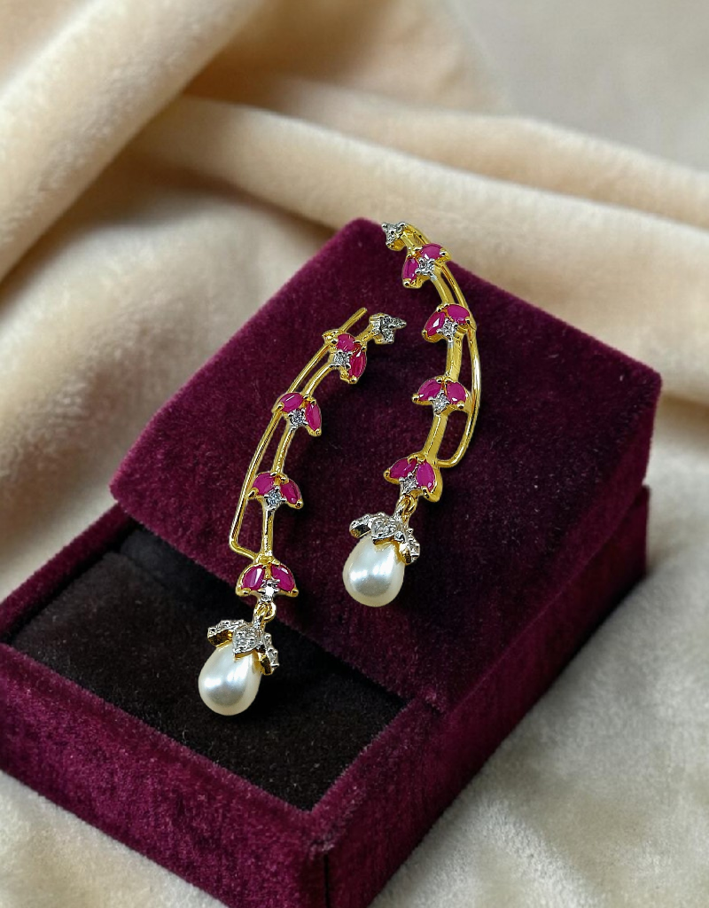 AD Zircons Earrings 0048