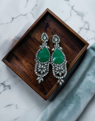 AD Zircons Earrings 0036