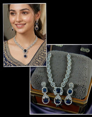 Zircons Necklace Set 0030