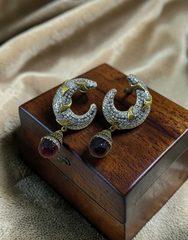 AD Zircons Earrings 0030