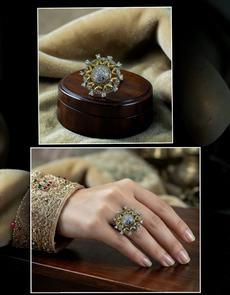 AD Zircons Ring 0030