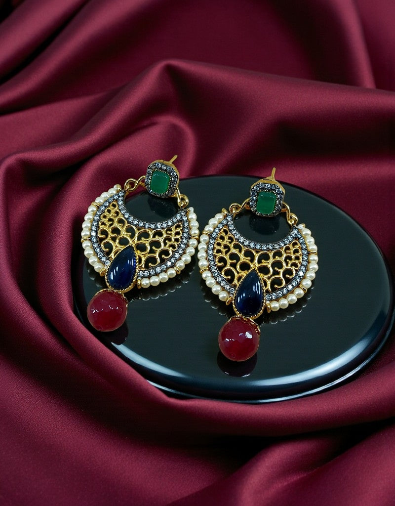AD Zircons Earrings 0053