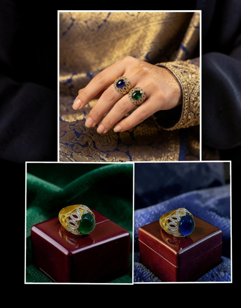 AD Zircons Ring 0038
