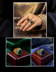 AD Zircons Ring 0038