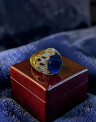 AD Zircons Ring 0038