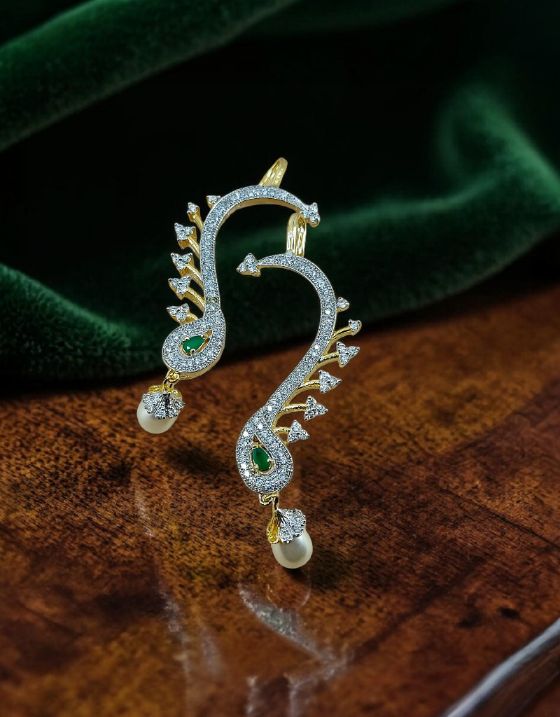 AD Zircons Earrings 0050