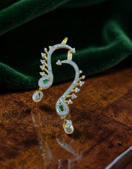 AD Zircons Earrings 0050